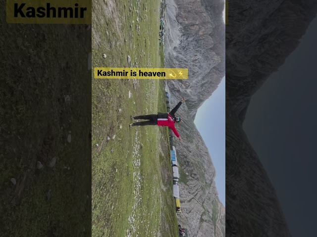 Kashmir is heaven 💫🌙 #youtube #shorts #shortvideo #trending #viralshorts