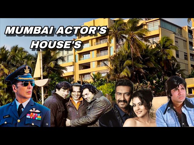 MUMBAI ACTOR'S HOUSE'S  WITH ENGLISH SUBTITLES