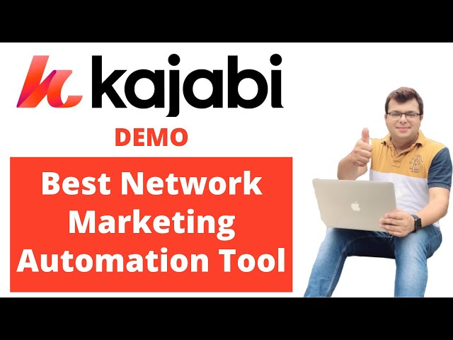 Best Network Marketing Automation Tool | Kajabi | Demo by Tarun Agarwal