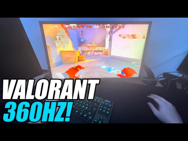 VALORANT BUT 360HZ (POV)