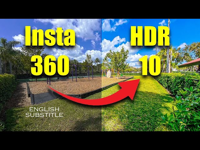 Your videos will NEVER look the same | HDR10 in Insta360 explained.