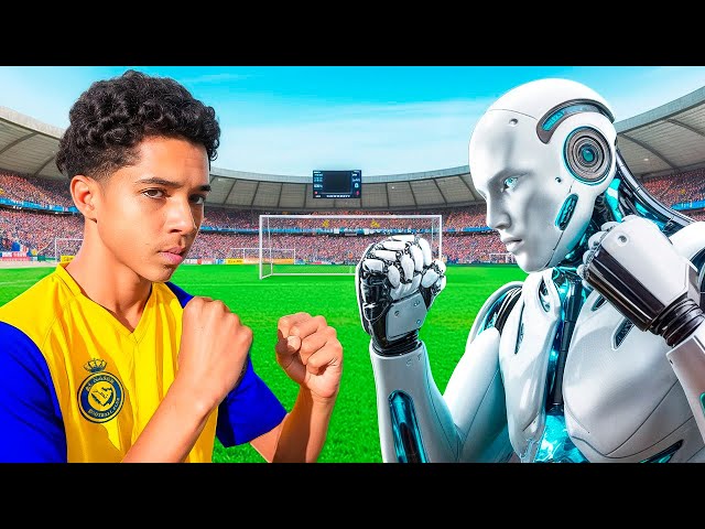 KID RONALDO vs ROBOT KEEPER