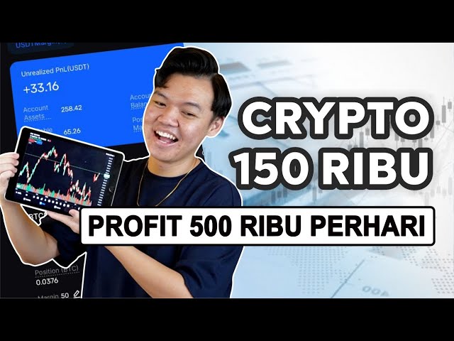 TRADING CRYPTO 100 RIBU CUAN 500 RIBU PER HARI (FULL PRAKTEK)