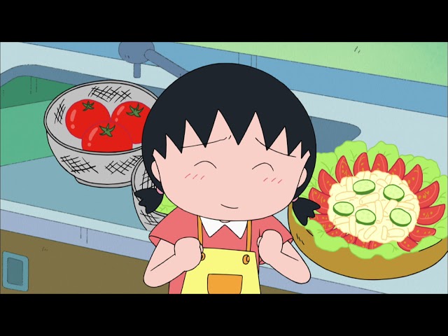 CHIBI MARUKO-CHAN #677 LIBUR MUSIM PANAS UNTUK PAK HIDE