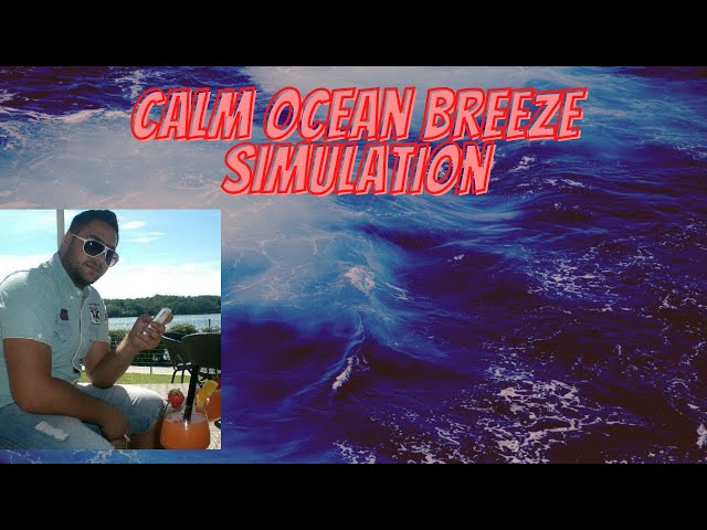 Calm Ocean Breeze Simulation