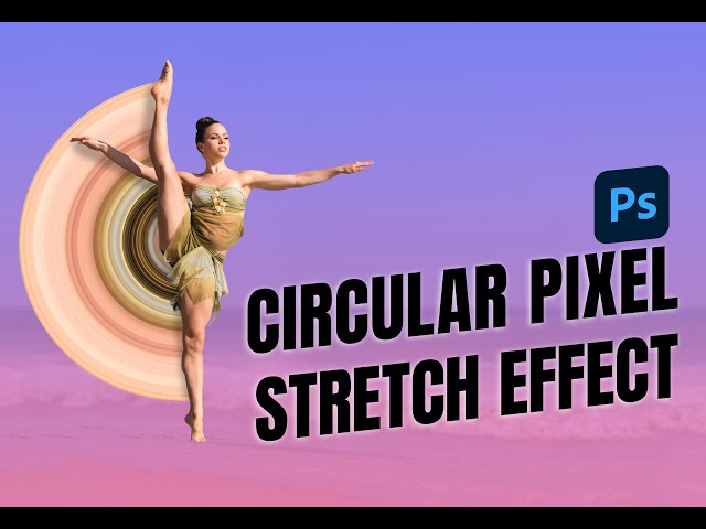 Pixel Stretch Effect in photoshop   Photoshop Tutorial