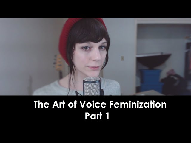 The Art of Voice Feminization | Part 1: Overview, Acoustic Resonance, and A Conceptual Framework