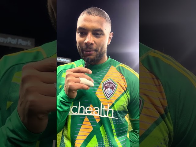 Pro GK Zack Steffen's advice for young goalkeepers