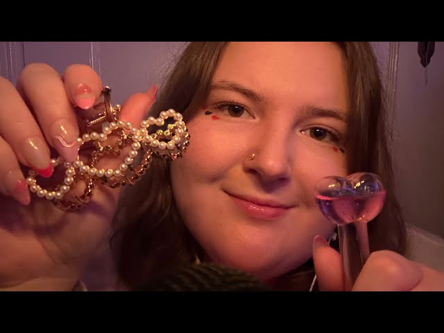 asmr | 💕 valentine's triggers 💕 (clip tapping, personal attention, water globes)