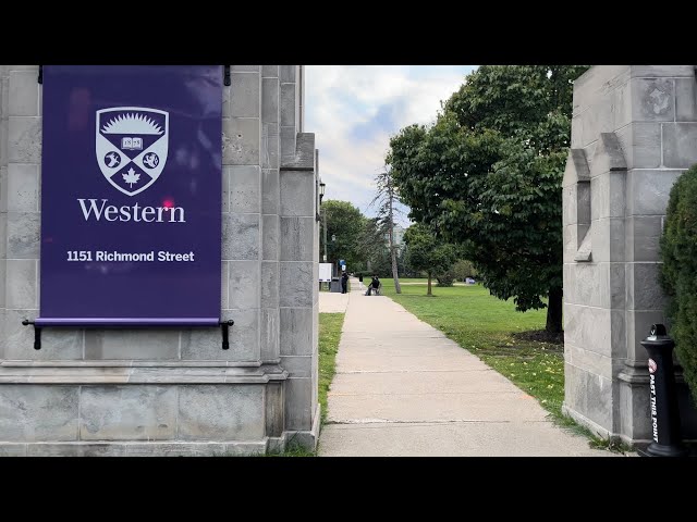 Western University In London Ontario 4K