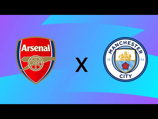 Arsenal x Manchester City 1º