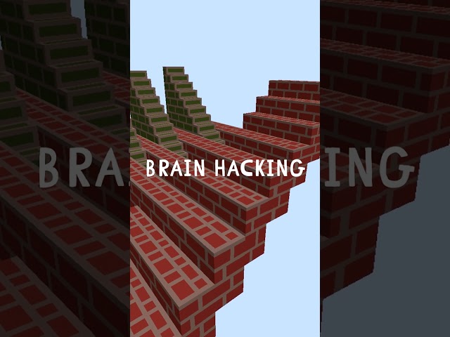 Break Your Brain!😂 #short #shortsvideo #shorts #minecraft