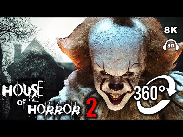 Maybe it's too late for you! | House of Horror Ep 2 | 360 VR Horror Video | 8K Ambisonics