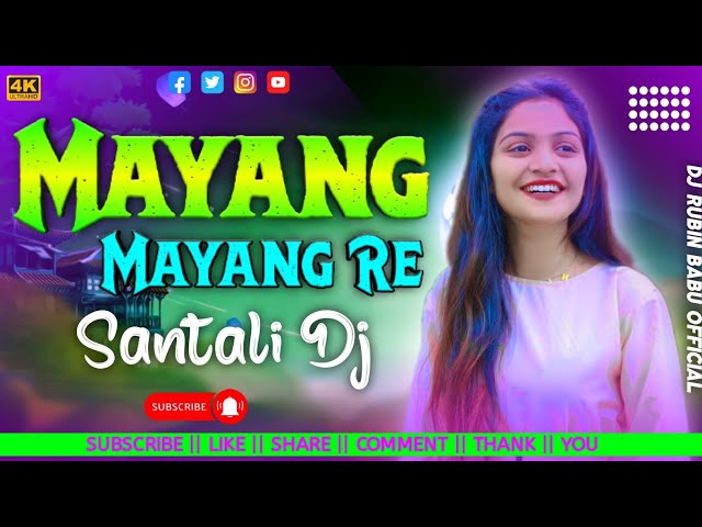 New Sanali Dj EDM Song 2025//New Santali EDM Remix Dj RUBIN Hemrom Taiganj