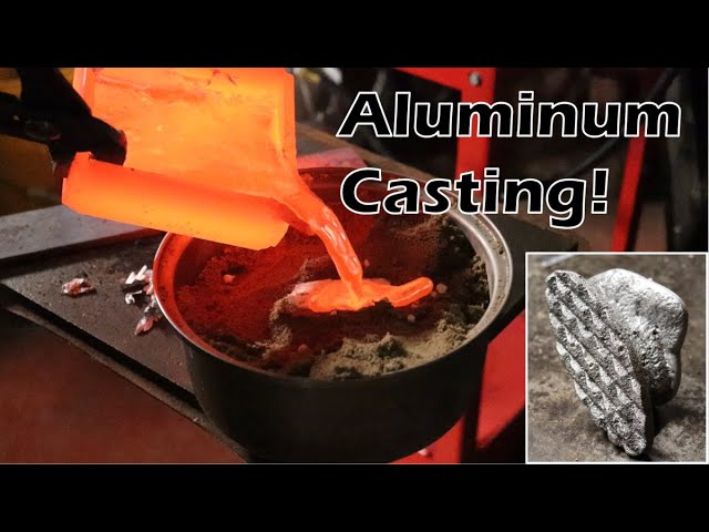 DIY Sand Casting - Lost Foam