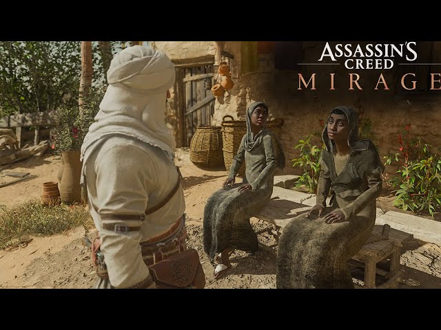 Assassin's Creed® Mirage | Mission 29 - Like Father, Like Son | PS5