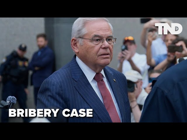 Former Sen. Bob Menendez to ask Trump for clemency