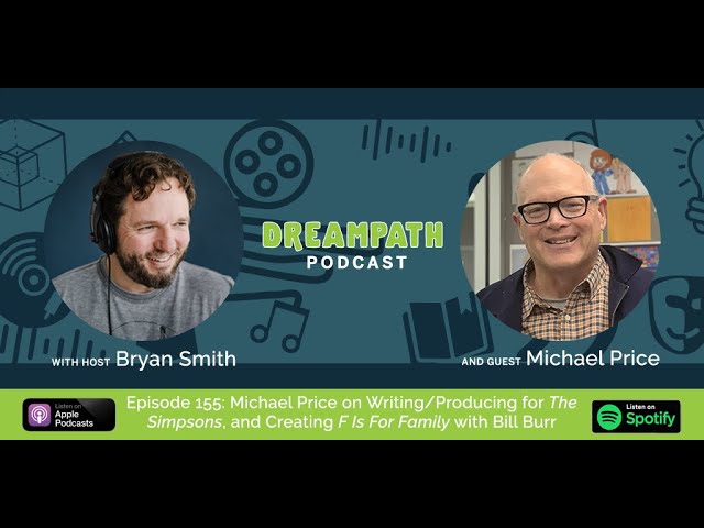 Michael Price on Writing/Producing for The Simpsons, and Creating F Is For Family with Bill Burr