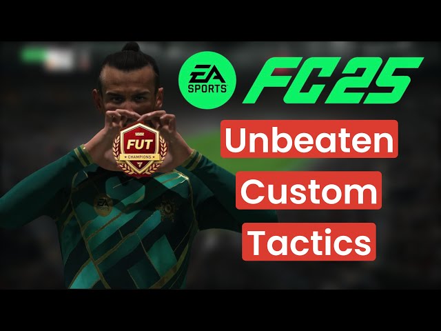 FC25 Unbeaten Pro Meta Post Patch Best Custom Tactics FutChamps Rivals Best TOTY Packs Both Gen