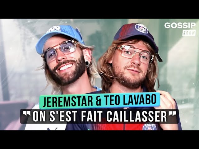 JEREMSTAR & TEO LAVABO : LEUR RENCONTRE, LEUR TITRE POLÉMIQUE, LEUR AGR*SSION...ILS RACONTENT !