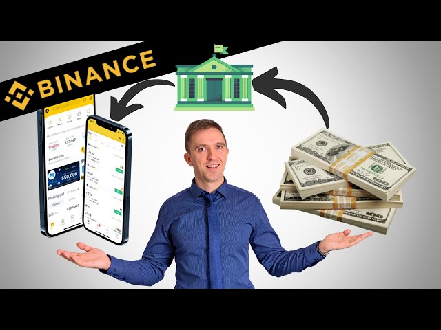 How to Deposit Money to Binance from Bank Account? STEP BY STEP TUTORIAL