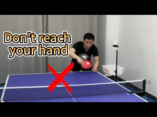 【table tennis】3 important details about pushing long，From former coach of Lin Yun-Ju