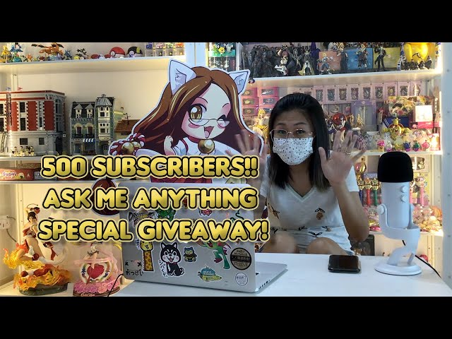 500 subscribers Give-away! Ask Me Anything - Everything You Wanted to Know About Running Toycoin?!