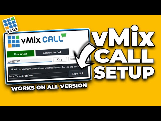 vMix Call Setup for Remote Guests: Multiview & vMix Call | In-Depth Tutorial