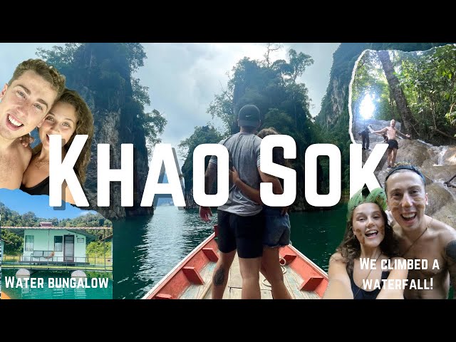 Why is Khao Sok NOT in your Thailand itinerary?! ‼️| A MUST! 🇹🇭| Cam & James