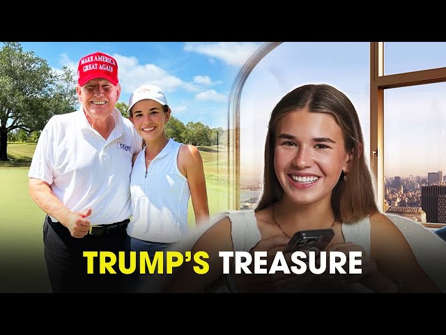 Inside The Luxurious Aristocratic Life of Kai Trump - The Talented Granddaughter of US President