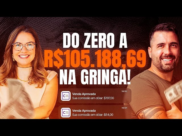 LARGOU EMPREGO e fez R$ 105.188,69 aos 45 ANOS na Gringa