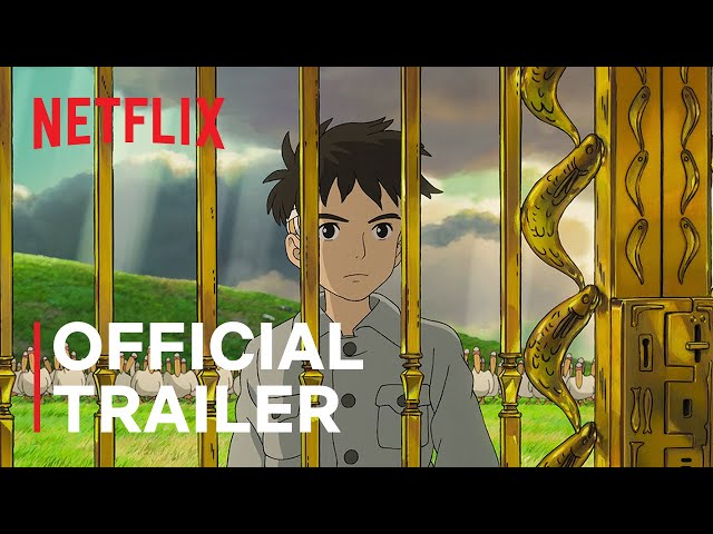 The Boy and the Heron | Official Trailer | Netflix Anime