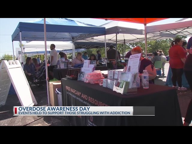 Overdose awareness event helps support those struggling with addiction