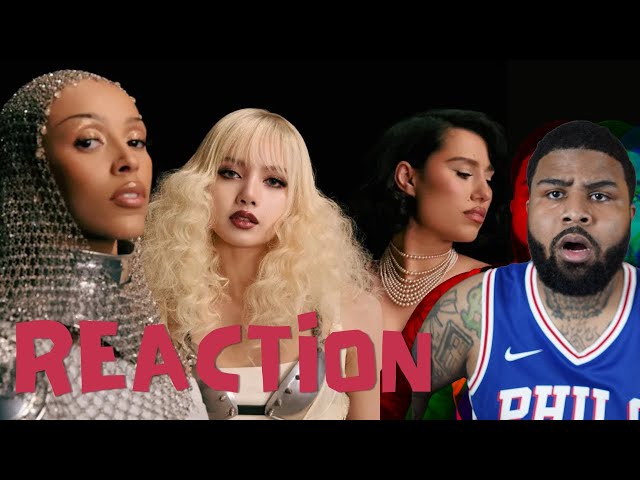 OMG She's BEAUTIFUL ! LISA - BORN AGAIN feat. Doja Cat & RAYE (Official Music Video) REACTION