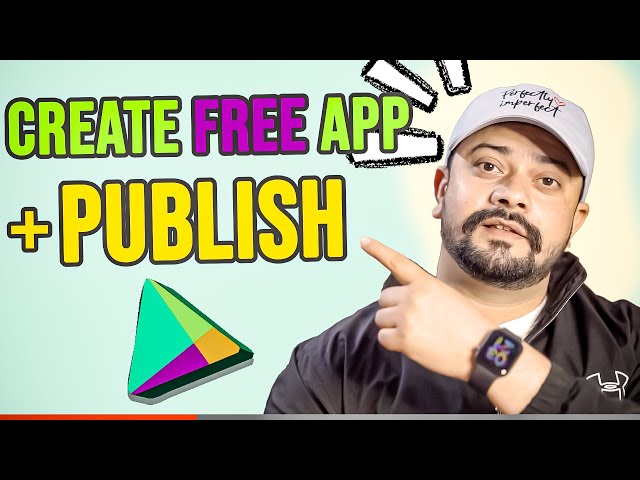 How to Make a Android App In 2025 + Publish in Play Store ▶️