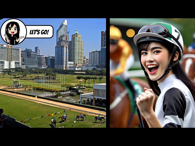 I lost it all Horse Racing in Bangkok!