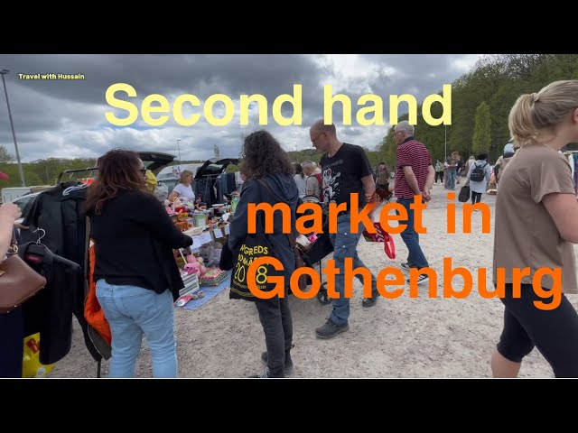 بازار دست دوم فروشی در یوتبوری،Second hand market in Gothenburg