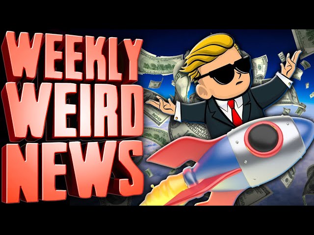 WallStreetBets THE MOVIE?! - Weekly Weird News