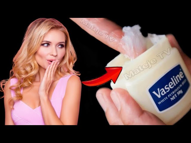 How to use Vaseline with coconut oil is simple and easy