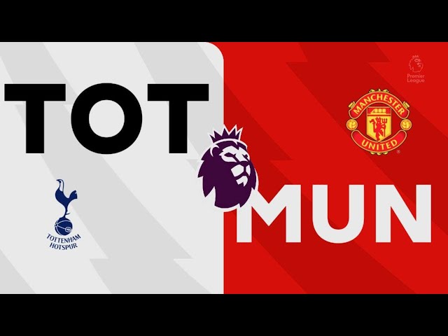 EA FC 25 PS5 Tottenham Hotspur VS Manchester United