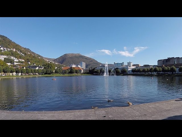 Bergen rundt i 3D VR