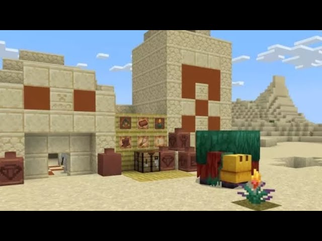 Minecraft 1.20 découverte