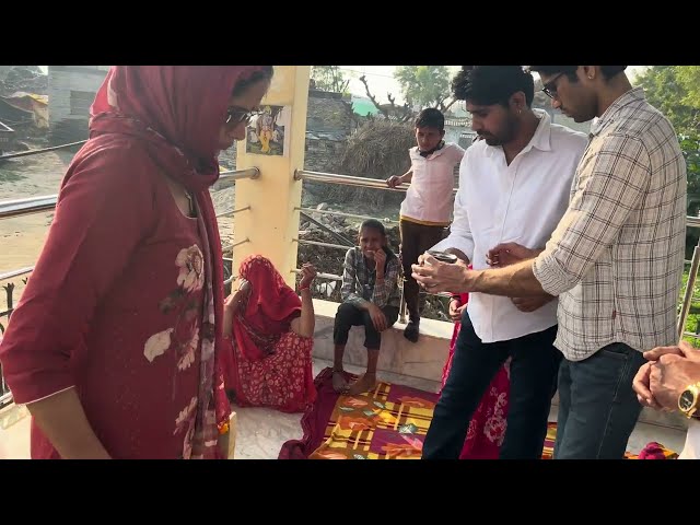 Apne Gaon Mai Devta puje | Morena Chambal vallley | Gurjar Culture | Devta puja in hometown #gurjar