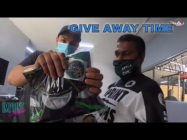 IMPRINT CUSTOMS GIVE AWAY| SURPRISE VISIT TO PAPI GIAN