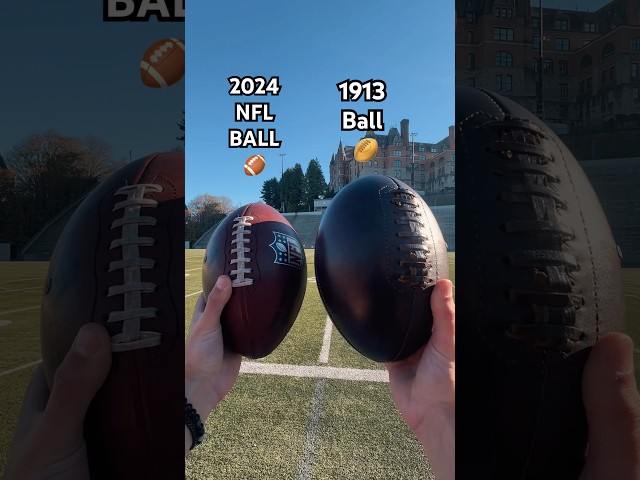 COULD YOU THROW THE 1913 BALL? 👀 #qb #football