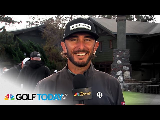 Max Homa talks Torrey Pines, Tiger Woods, broadcasting and more | Golf Today | Golf Channel