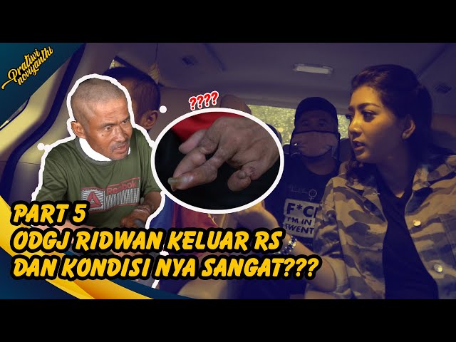 KONDISI ODGJ PAK RIDWAN (LAMPUNG) SETELAH KELUAR DARI RSJ?? 4MPUTASI?? | PRATIWI NOVIYANTHI