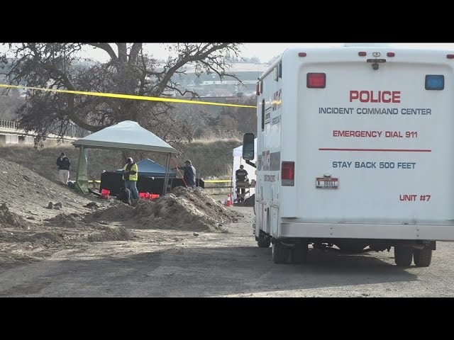 Lewiston Police: Remains found near pedestrian walk are human