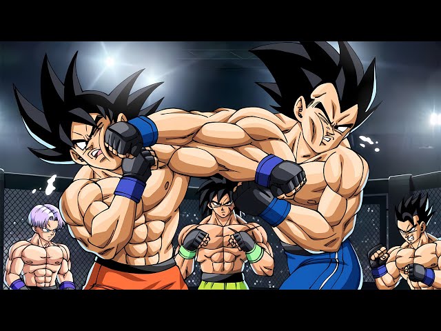 Let The Tenkaichi Tournament Begin! | Five Saiyans Play UFC 5