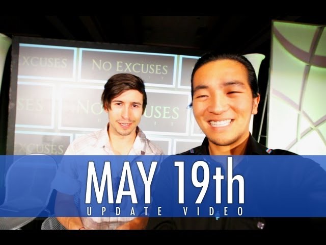 May 19th, 2013 | Just 2 Guys Update Video